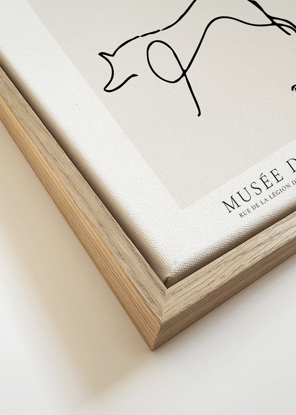 Pablo Picasso Animals Drawing Fox II