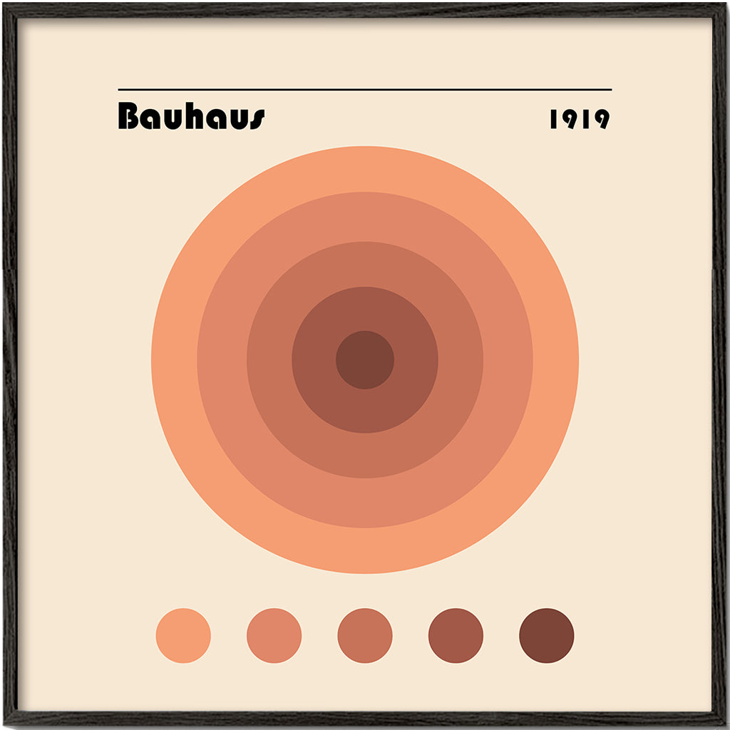 Bauhaus circles II