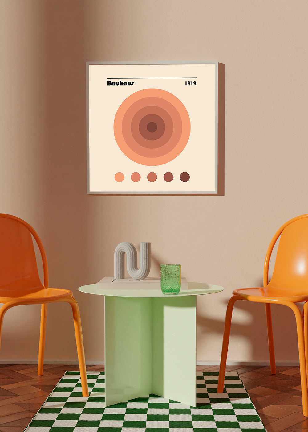 Bauhaus circles II