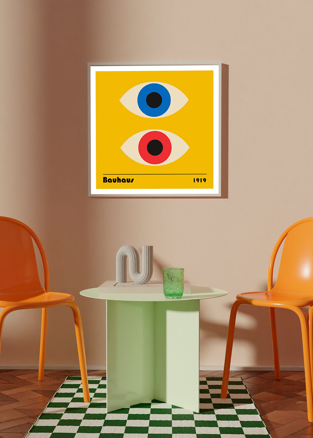 Bauhaus Eyes II