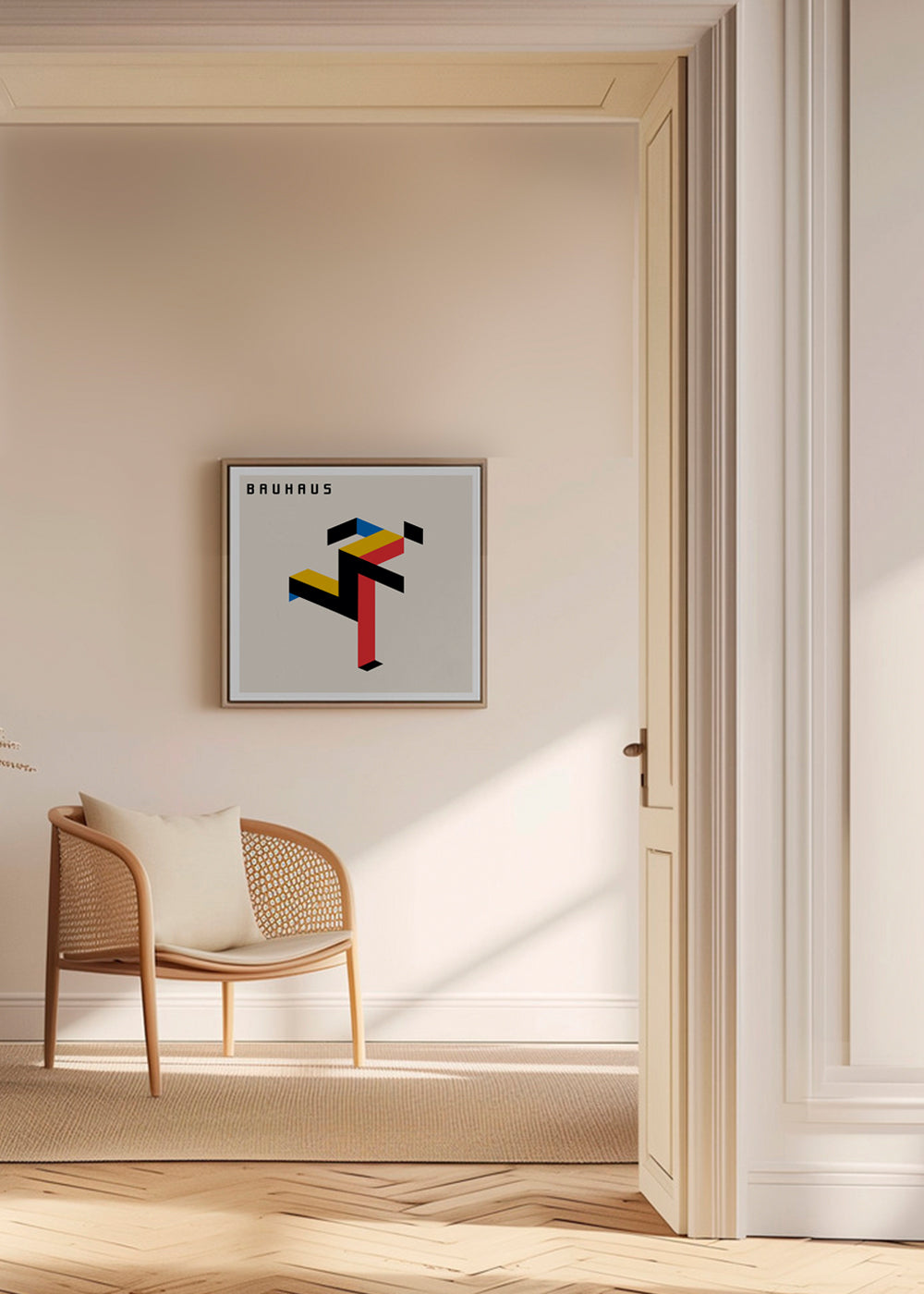 Bauhaus Running man II