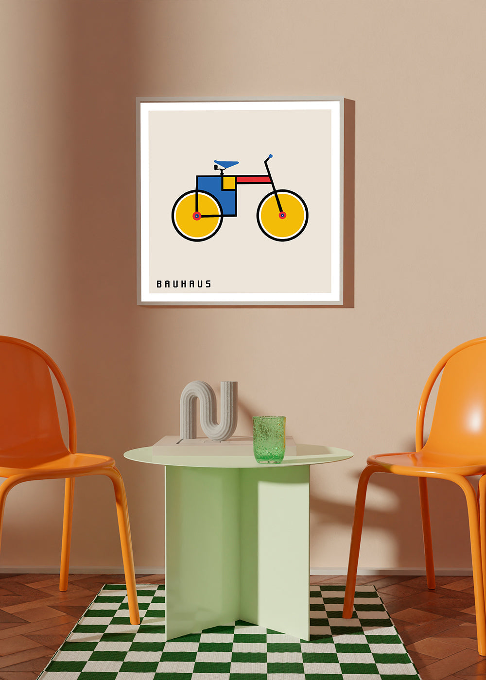 Bauhaus bicycle II
