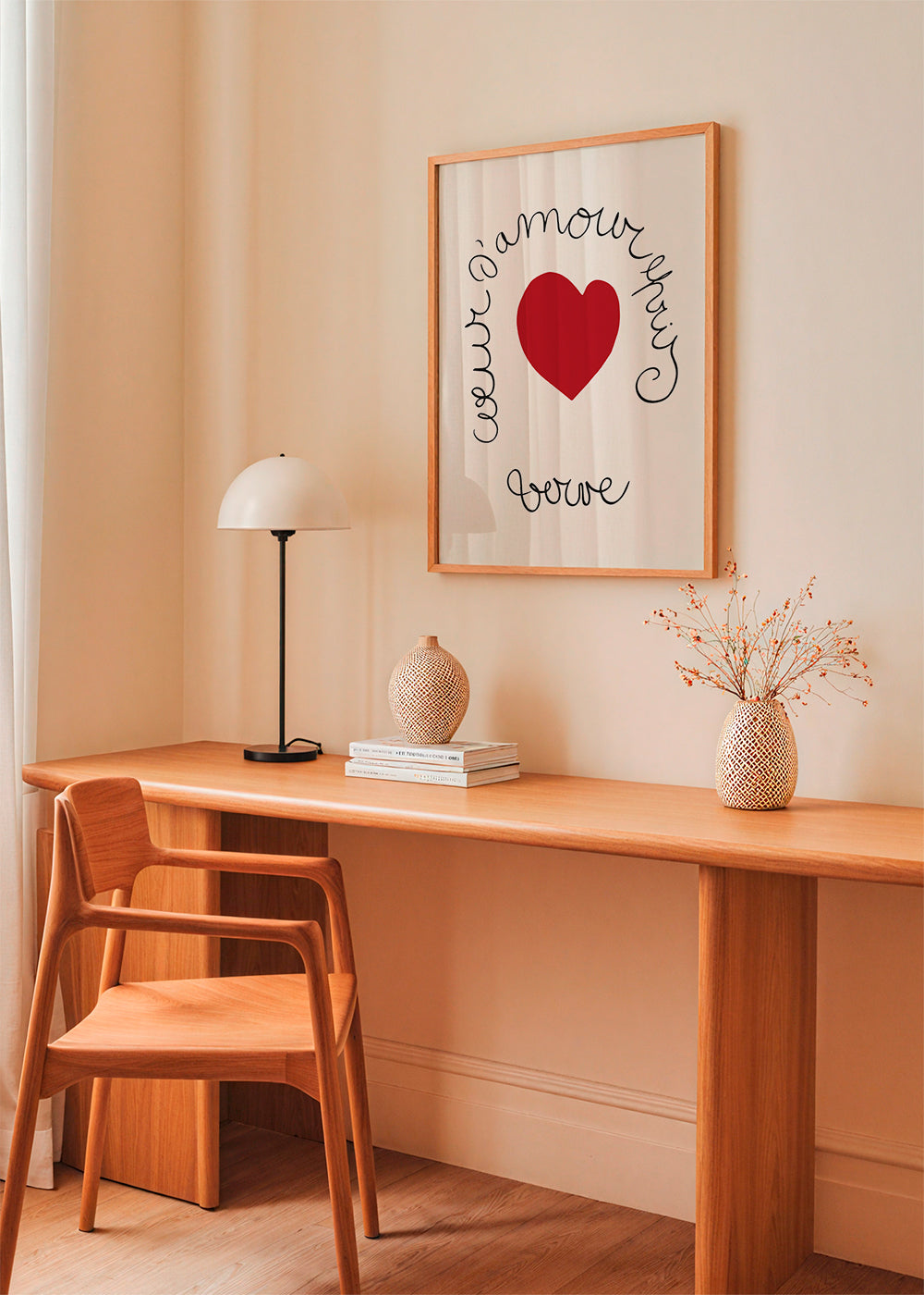 Henri Matisse "Coeur d'Amour Epris - Verve" love print