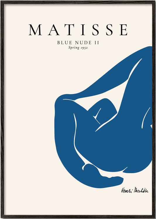 Henri Matisse Blue Nude II, spring 1952