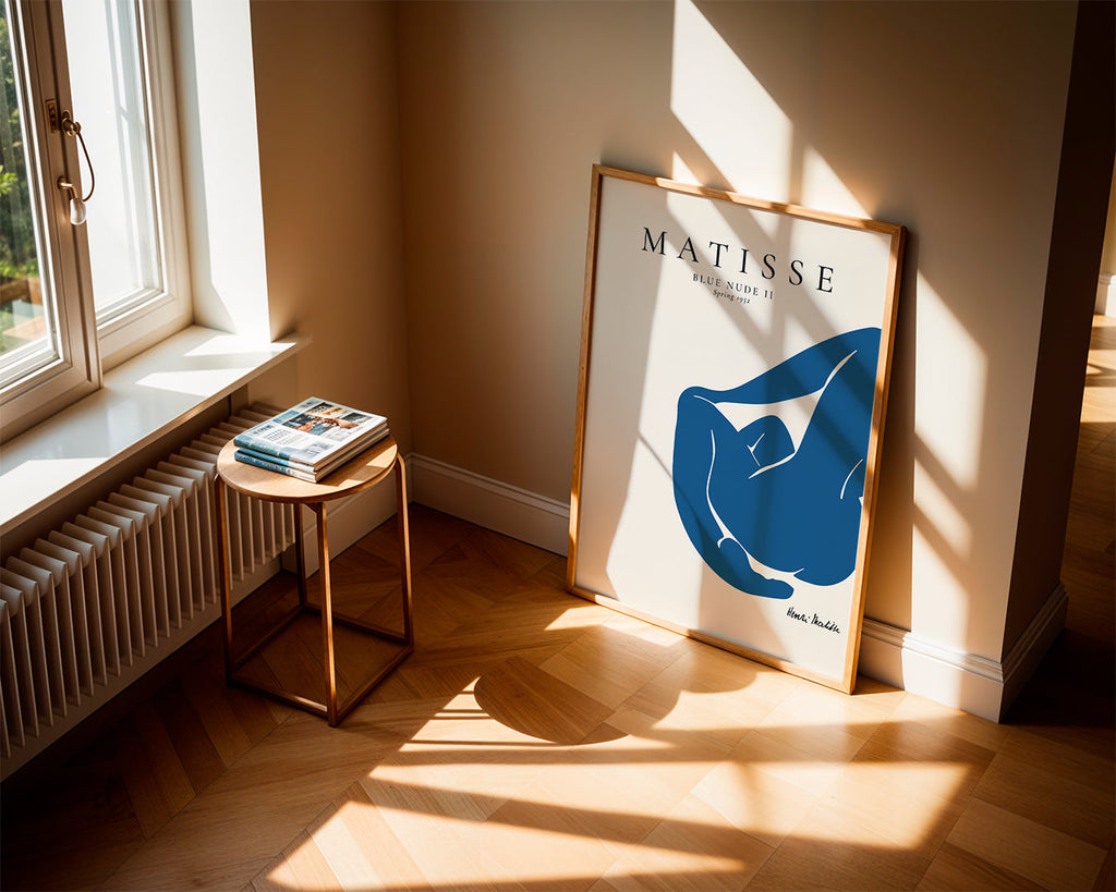 Henri Matisse Blue Nude II, spring 1952