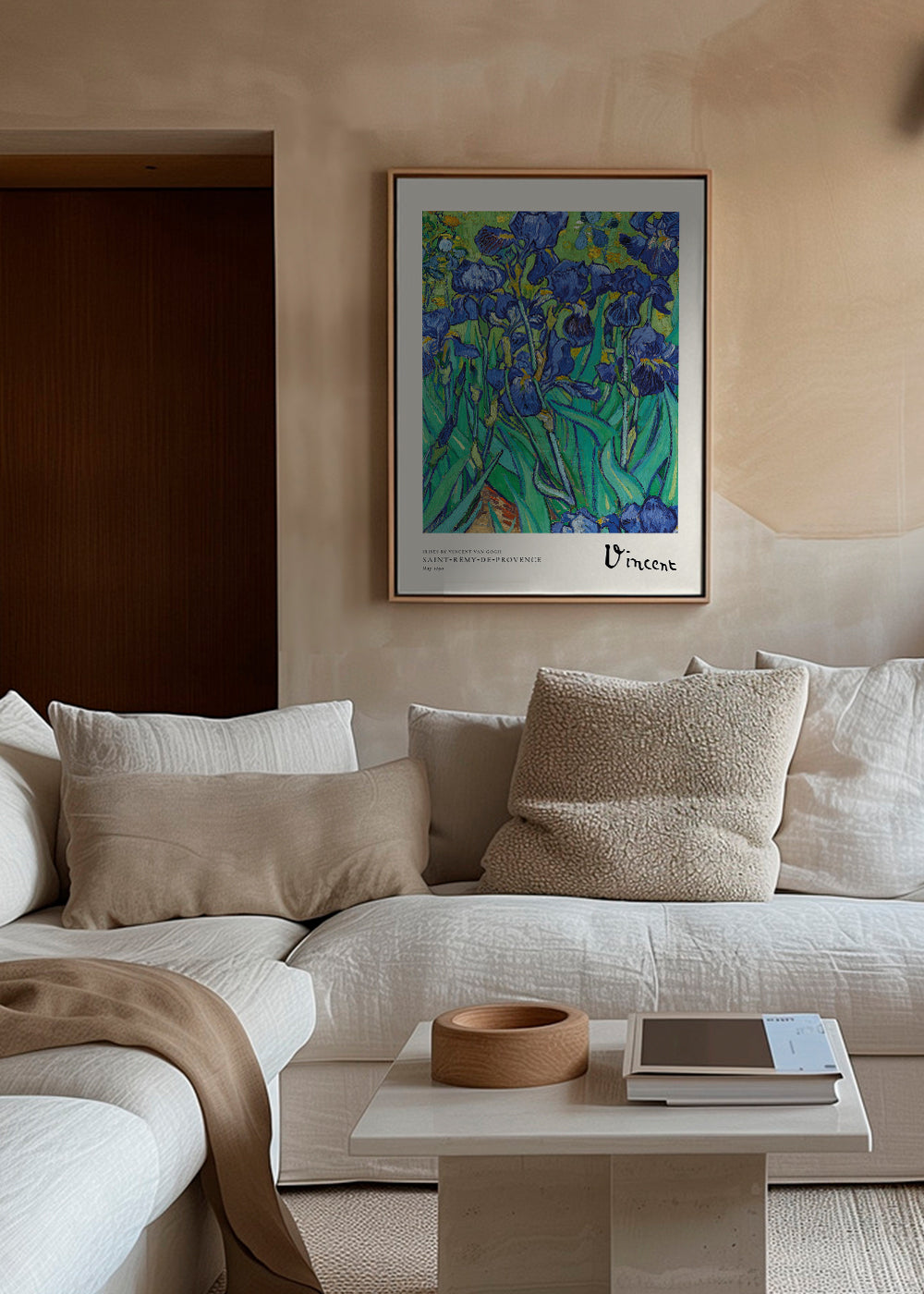 Irises by Vincent van Gogh