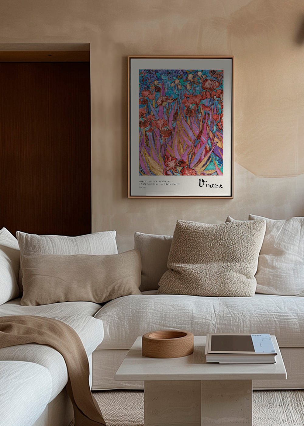 Vincent van Gogh - Irises Remix