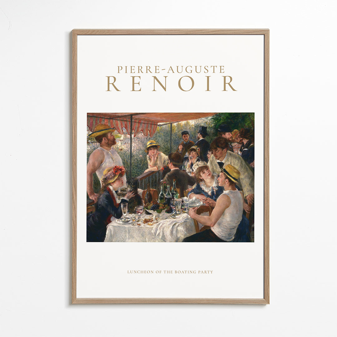 Luncheon of the Boating Party by Pierre-Auguste Renoir