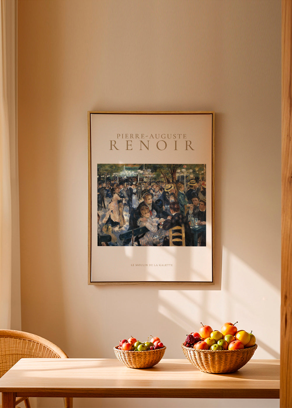 Le Moulin de la Galette by Pierre-Auguste Renoir