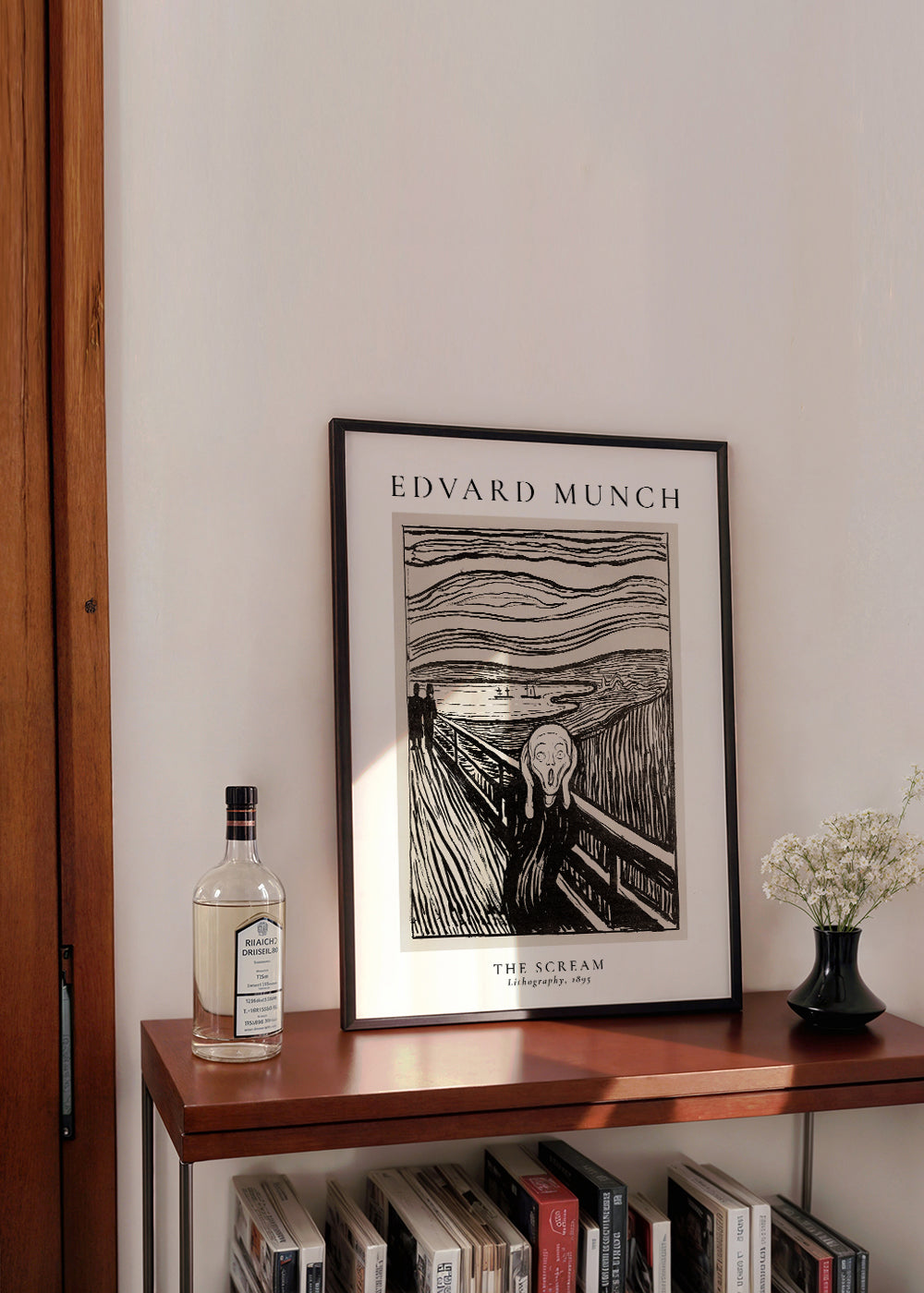 Edvard Munch The Scream Lithograph