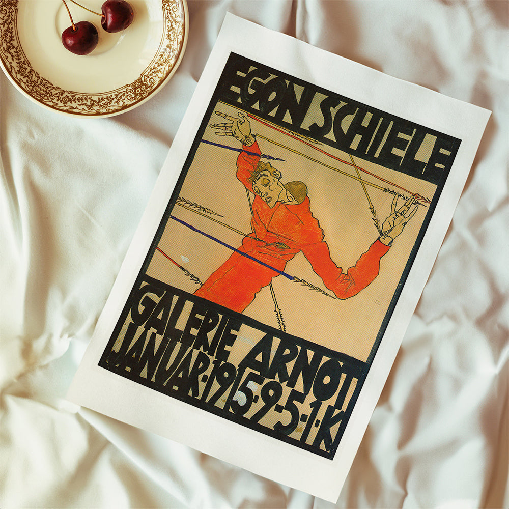 Galerie Arnot poster by Egon Schiele