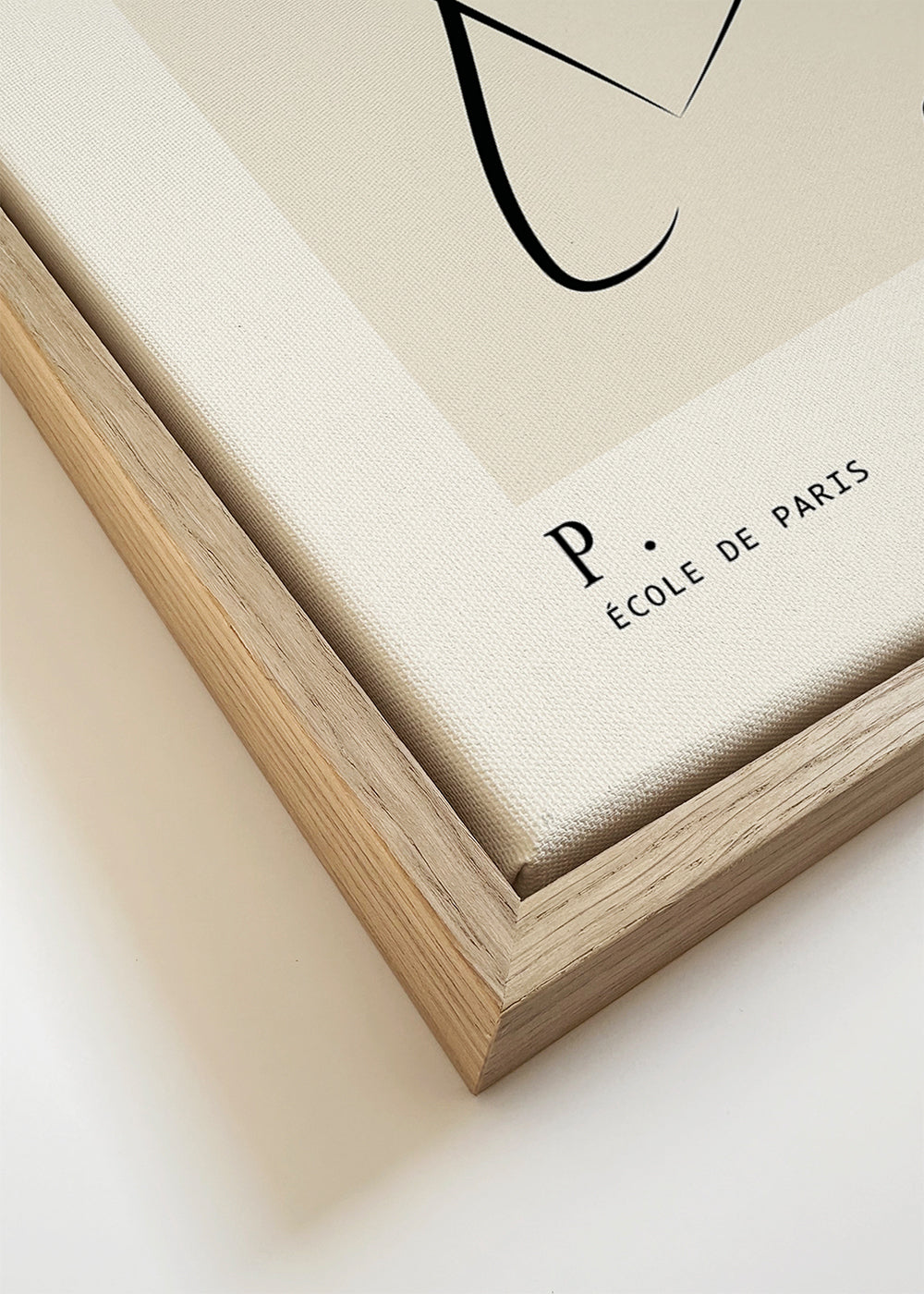 Picasso Ladies of Avignon sketch Poster