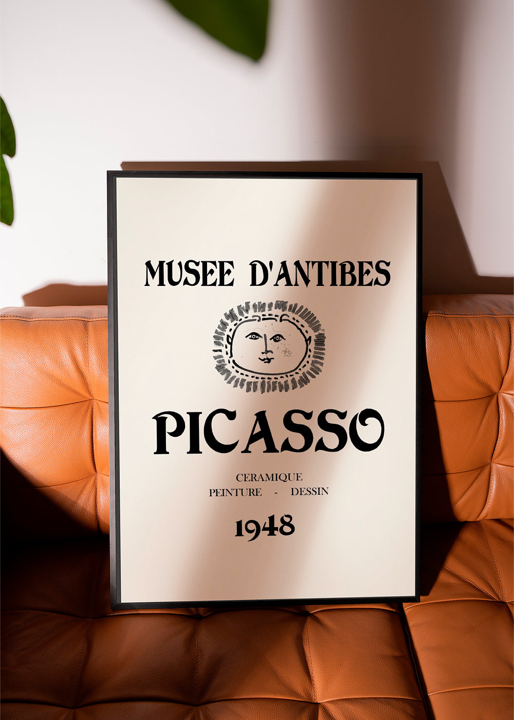 Picasso Musee D'Antibes Poster