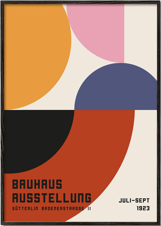 Bauhaus Exhibition Poster  1923