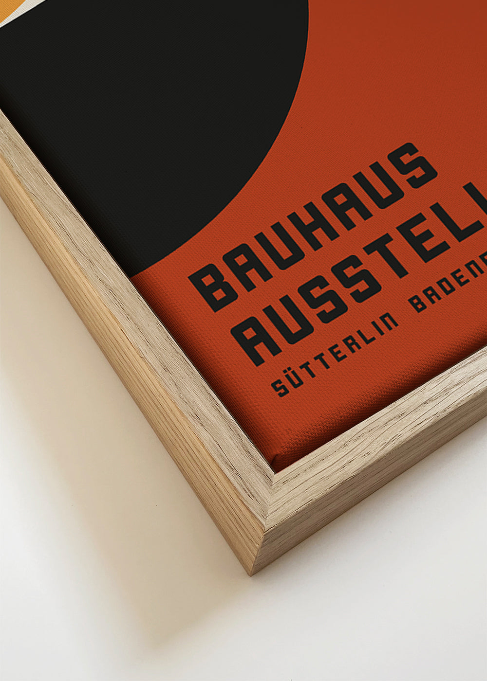Bauhaus Exhibition Poster  1923