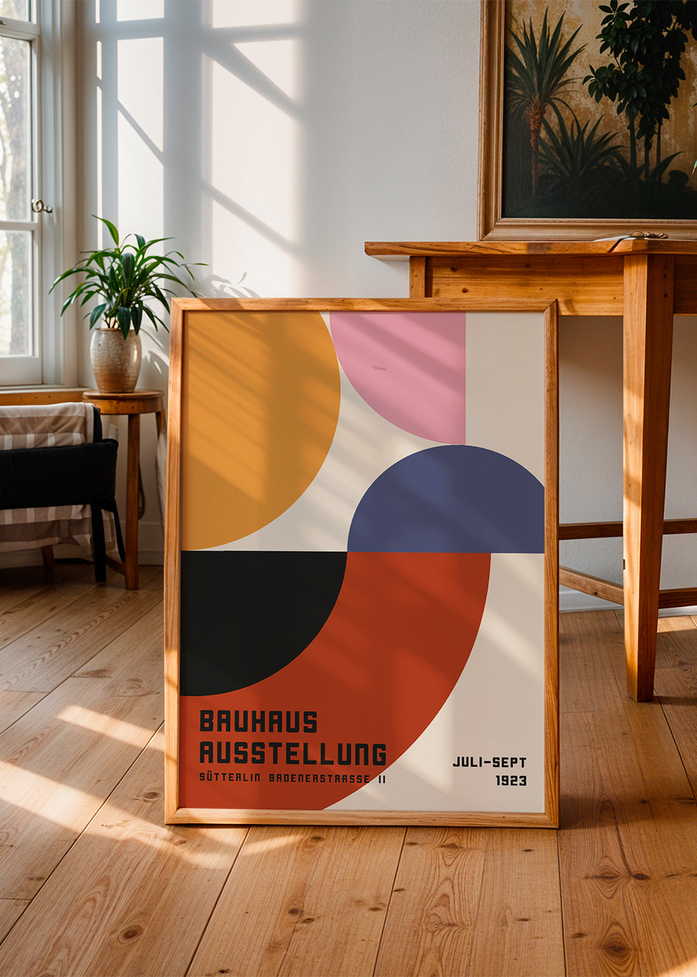 Bauhaus Exhibition Poster  1923