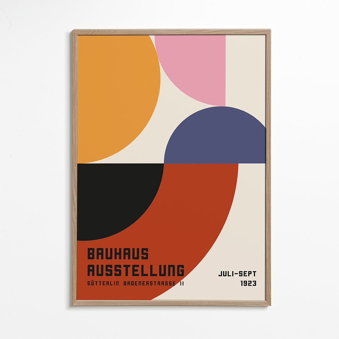 Bauhaus Exhibition Poster  1923