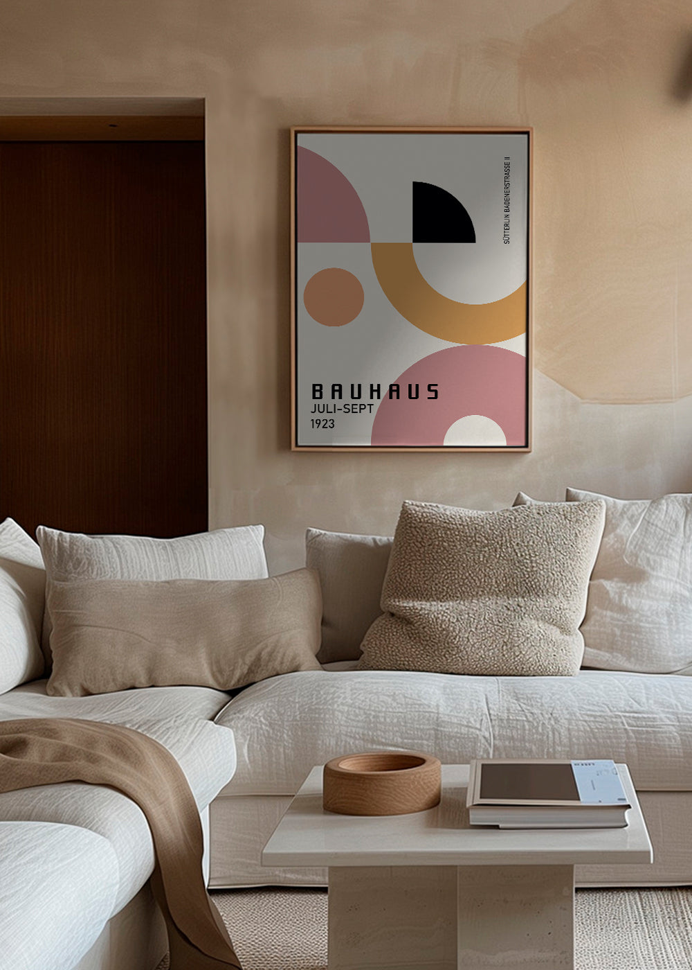 COLORFUL BAUHAUS NO.1 POSTER