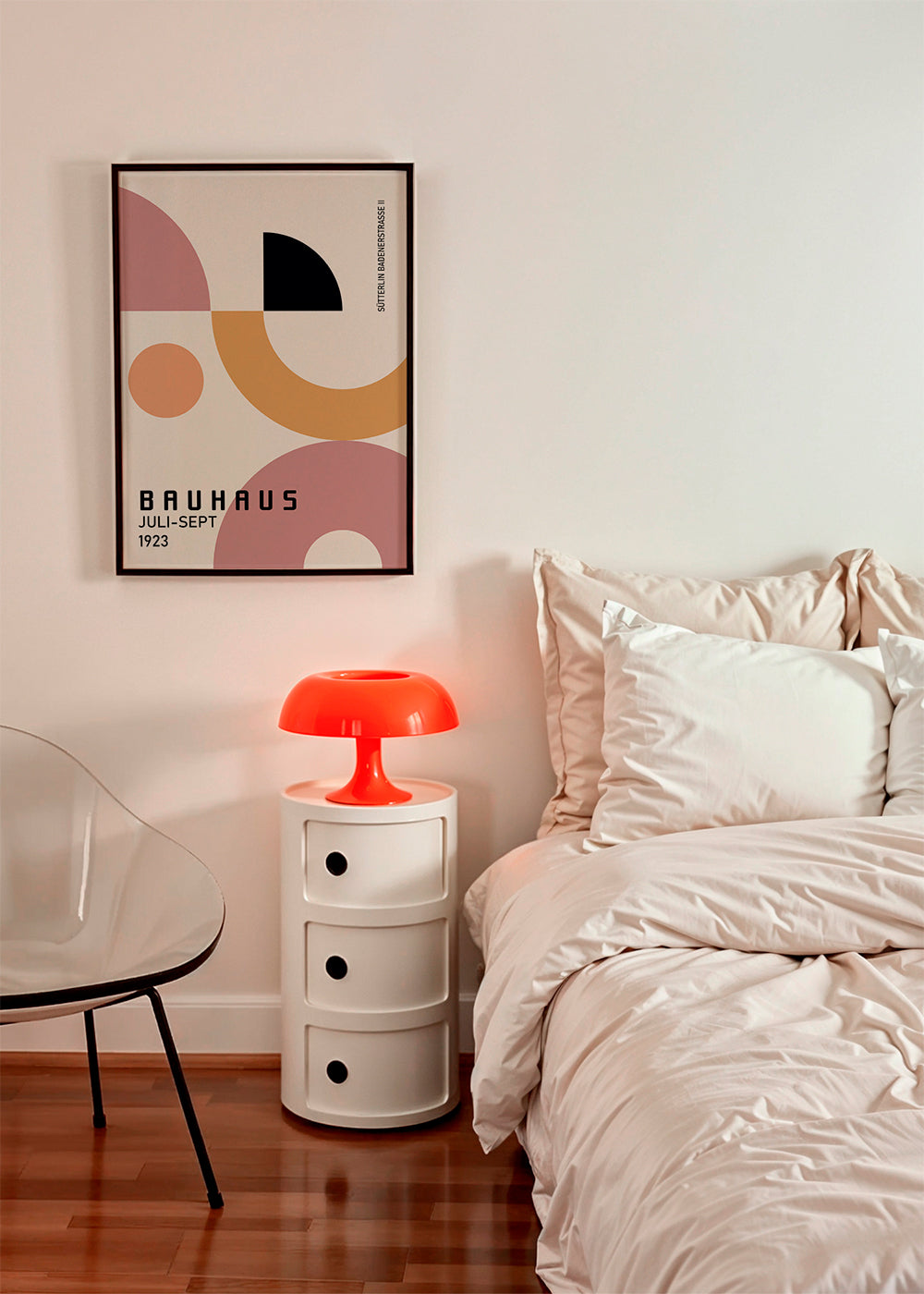 COLORFUL BAUHAUS NO.1 POSTER