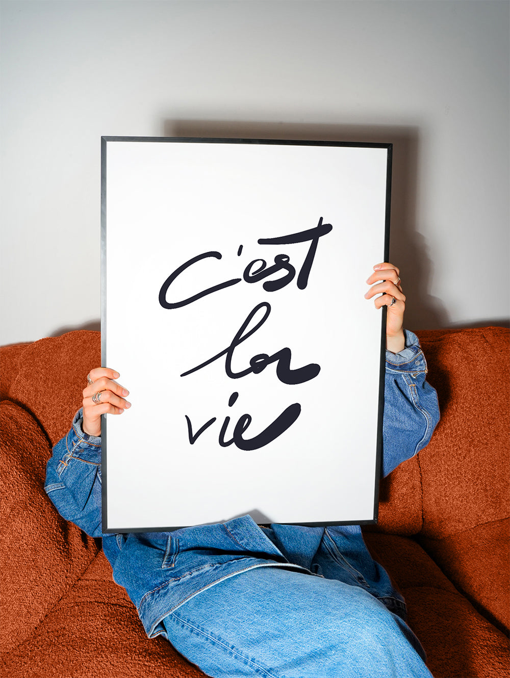 c'est la vie poster