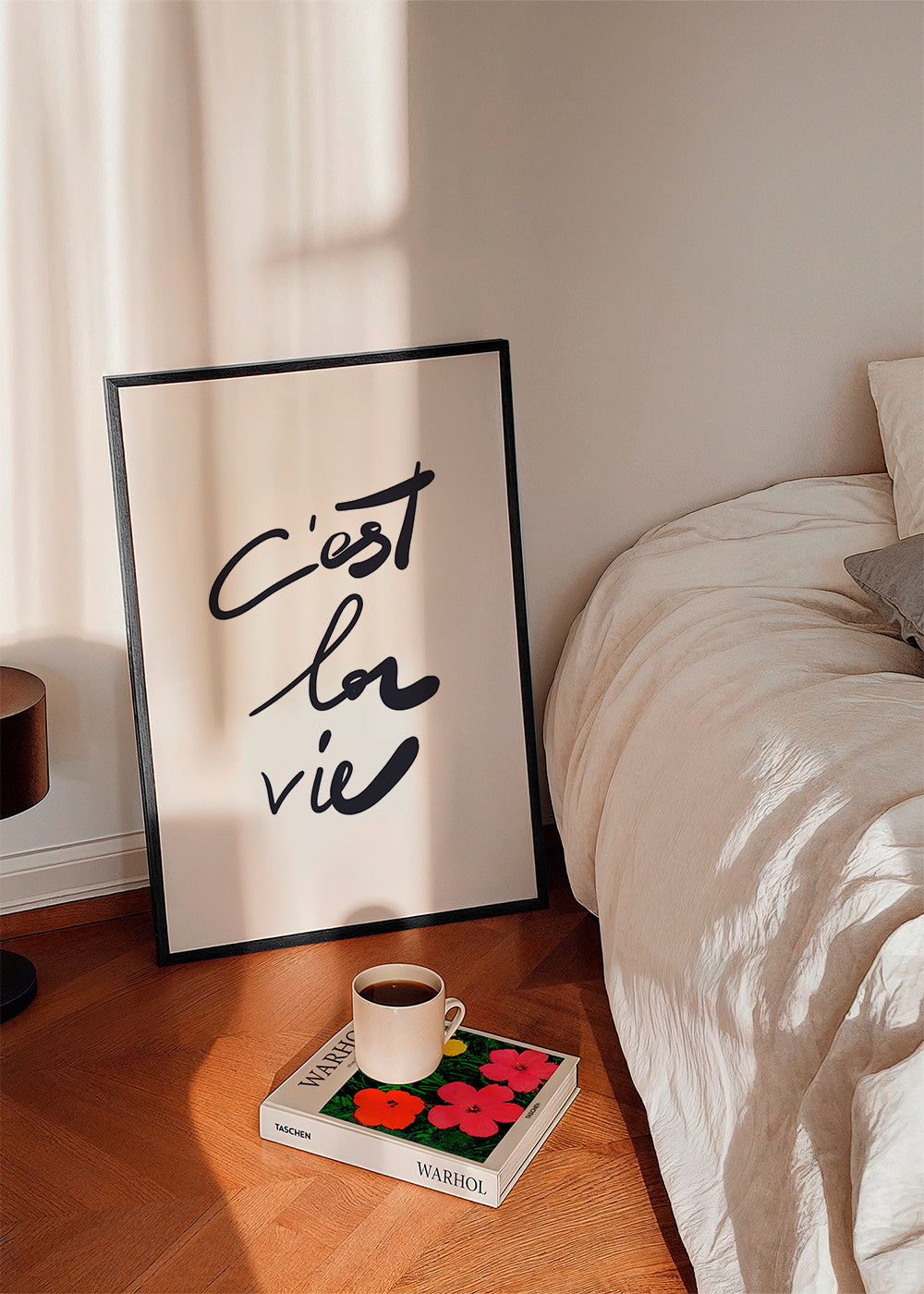 c'est la vie poster