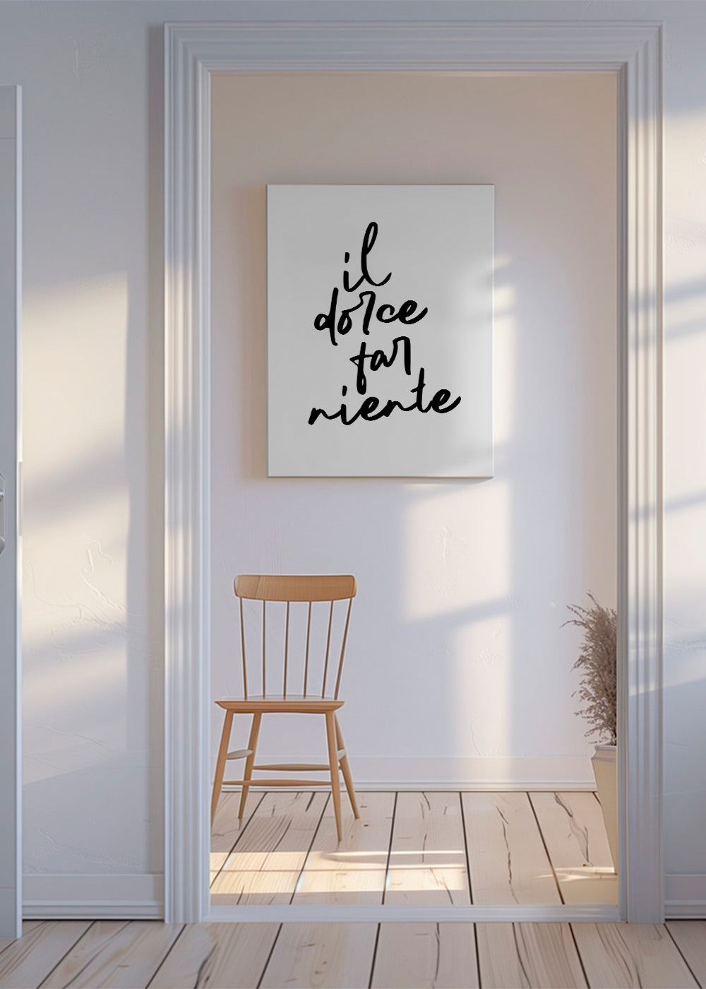 Il dolce far niente Poster