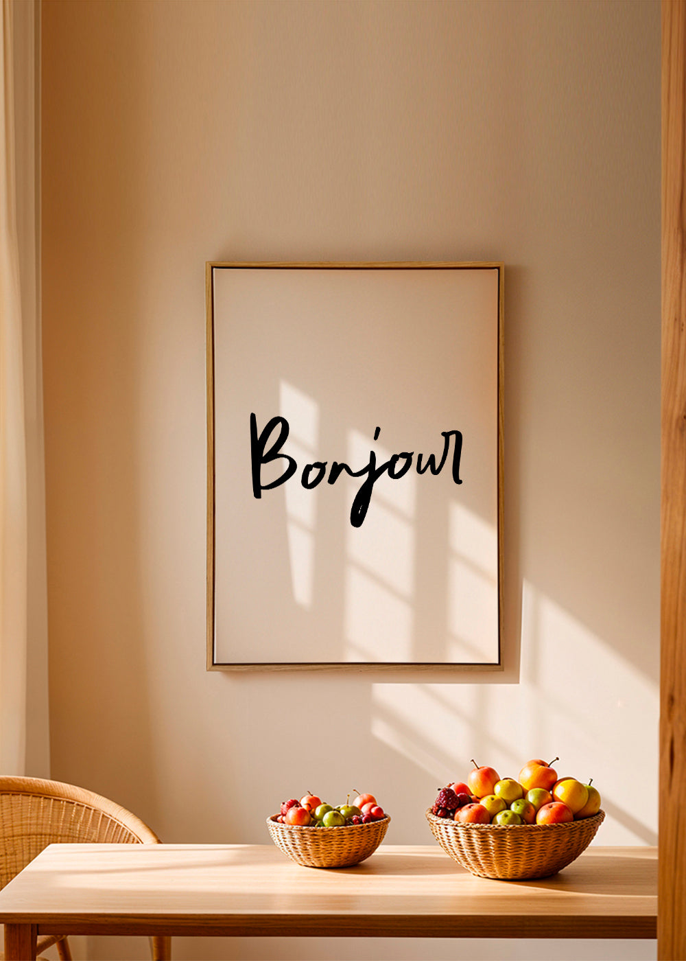 Bonjour Poster