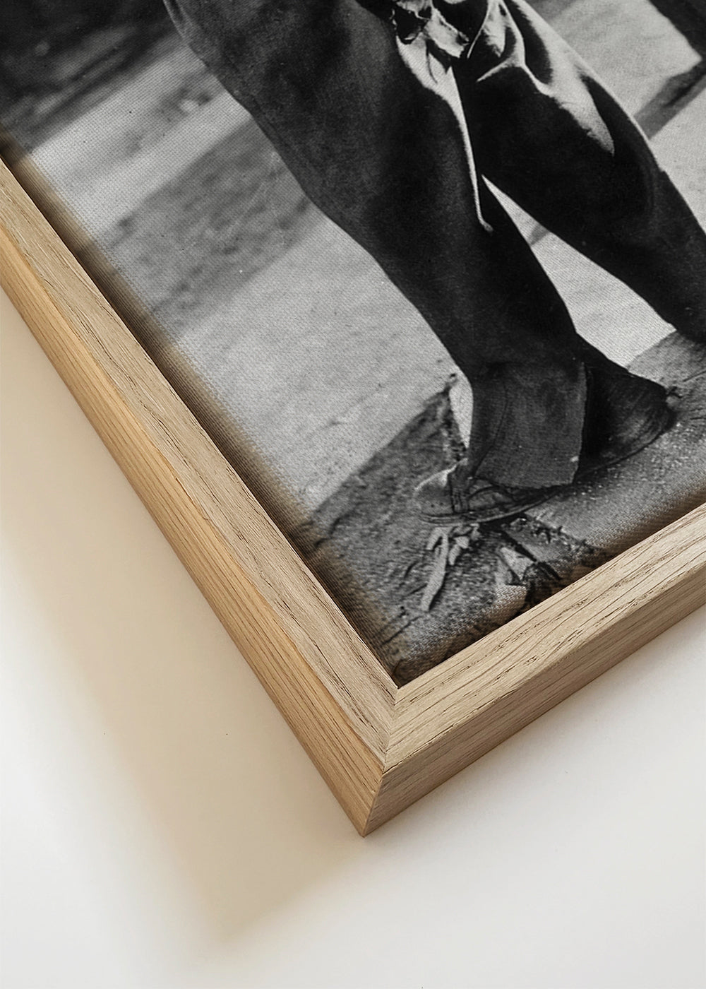 Charlie Chaplin Vintage Photograph