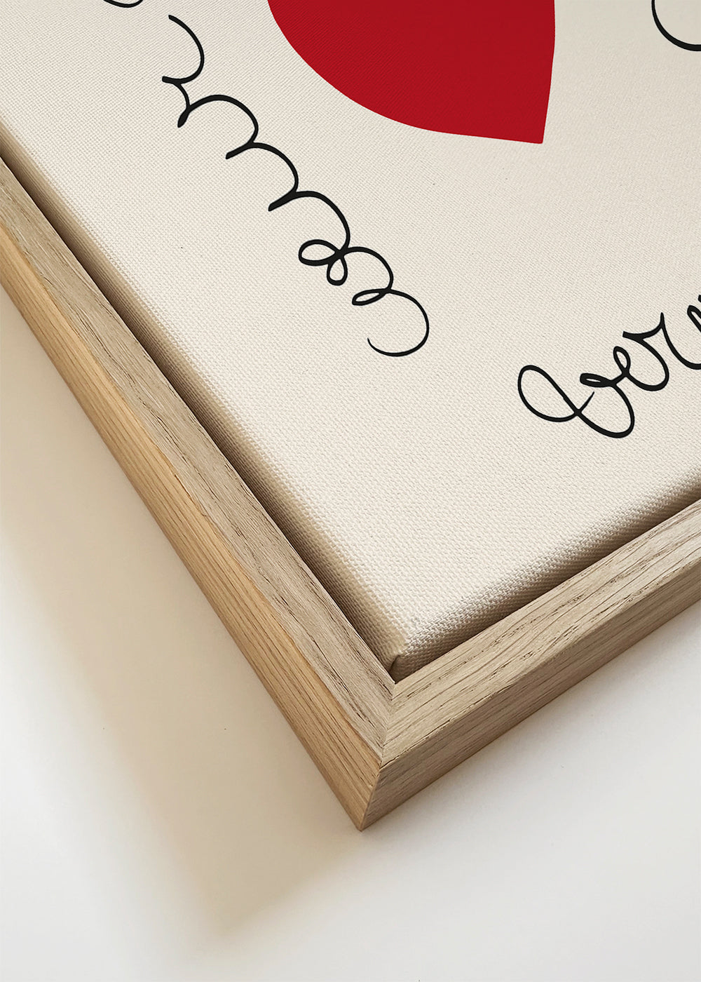 Henri Matisse "Coeur d'Amour Epris - Verve" love print - Square