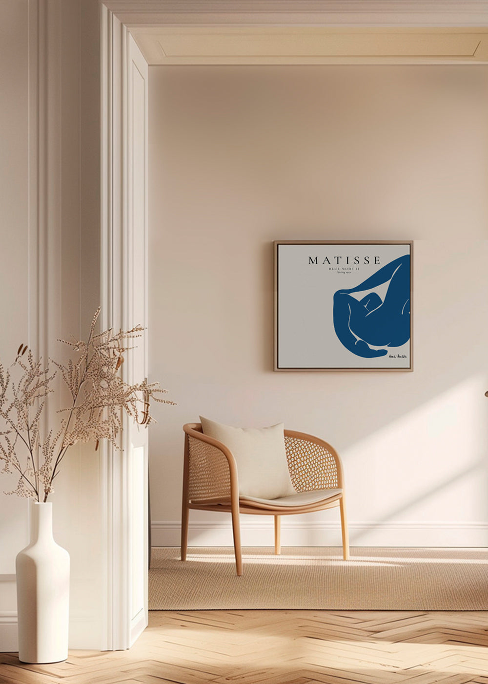 Henri Matisse Blue Nude II, spring 1952 - Square
