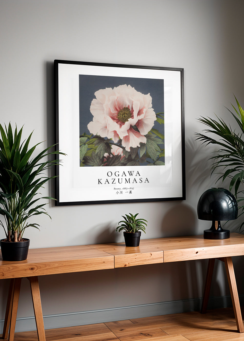 Peony by Ogawa Kazumasa - Square