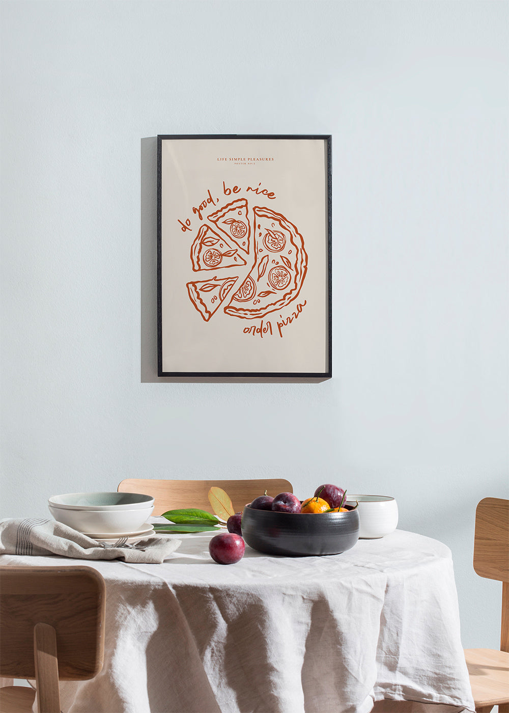 Life Simple simple pleasures - Pizza