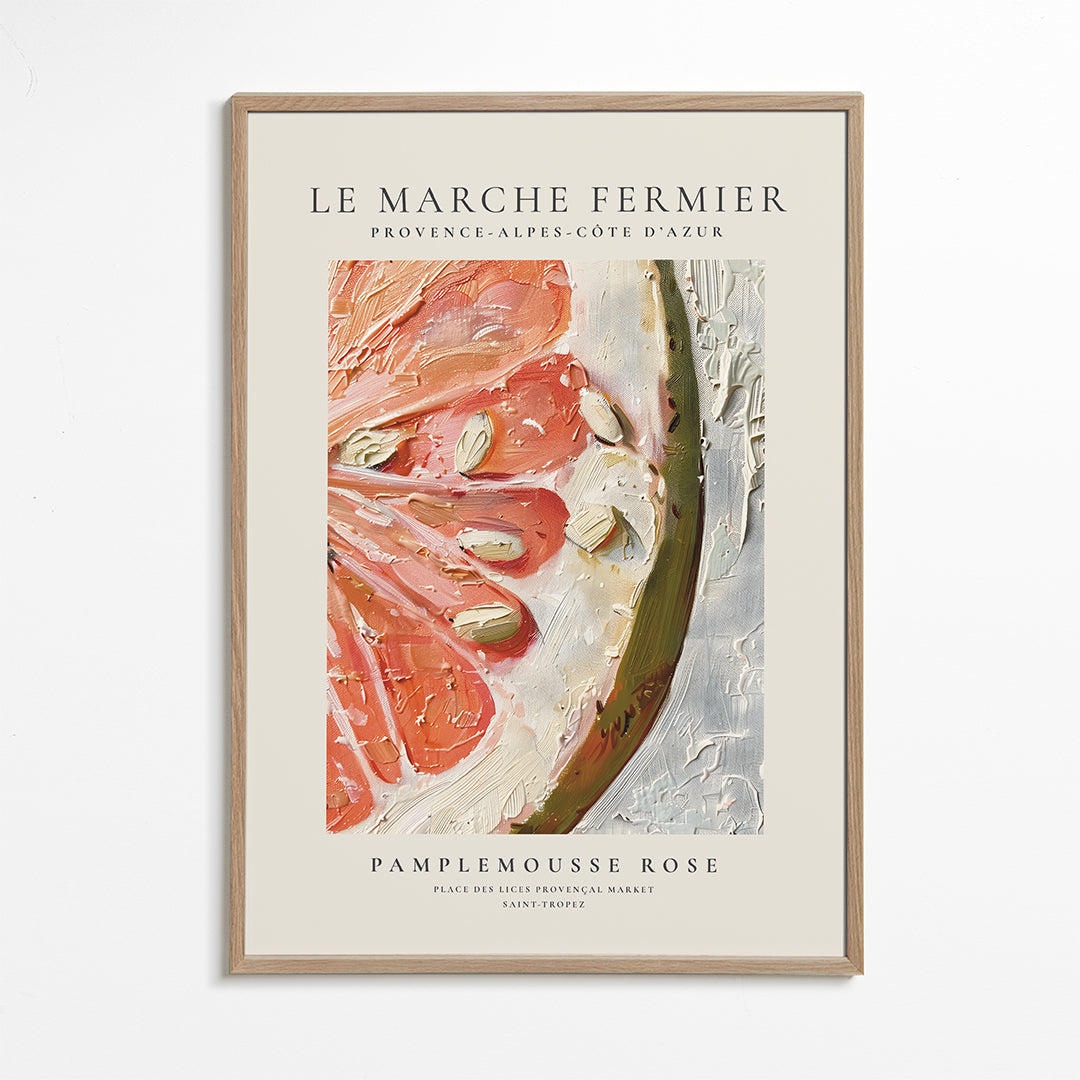 Le marche fermier - PAMPLEMOUSSE ROSE