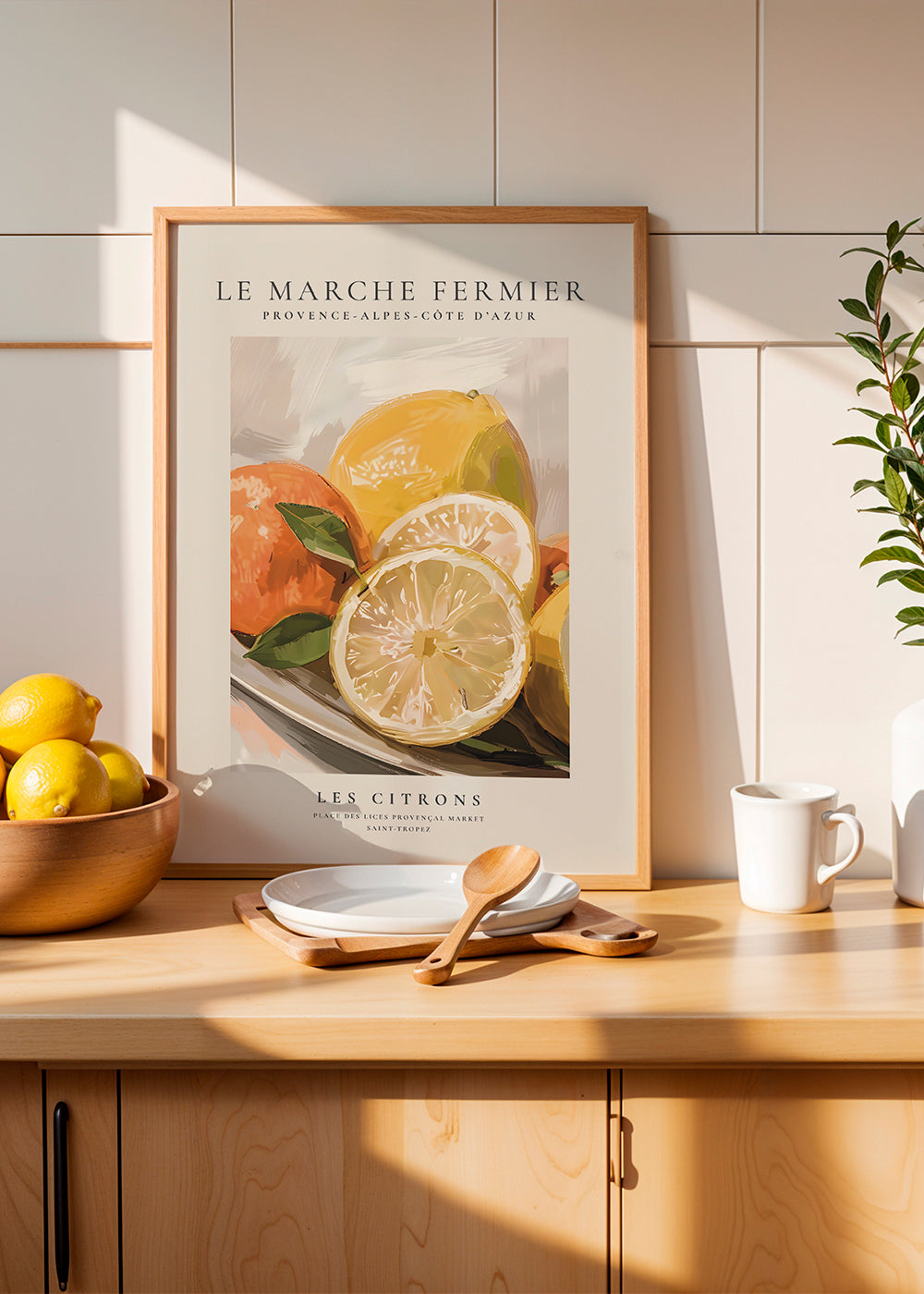 Le marche fermier - Les Citrons