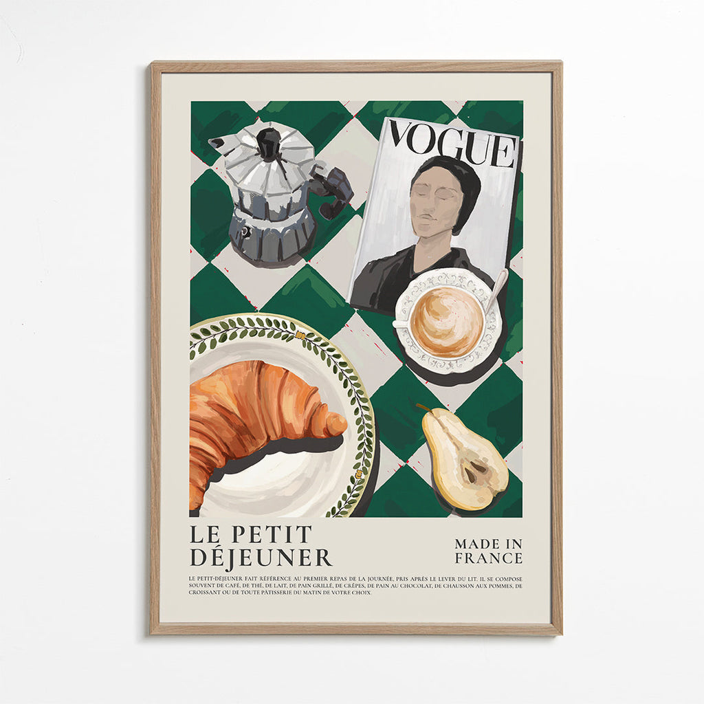 Le petit dejeuner , Made in France