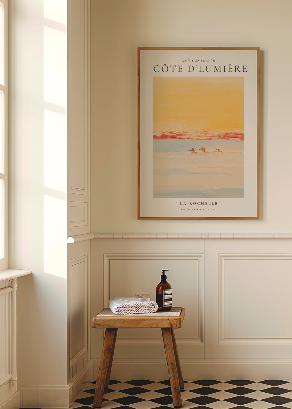 La vie en France,  Côte d’Lumière