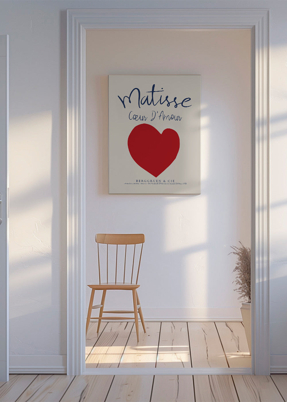 Henri Matisse, Coeur d'amour 