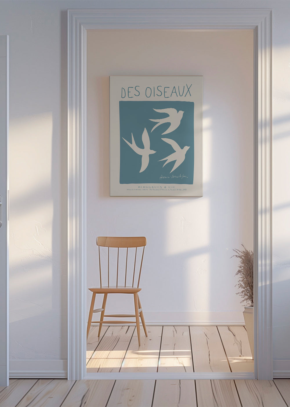 Henri Matisse,Des Oiseaux