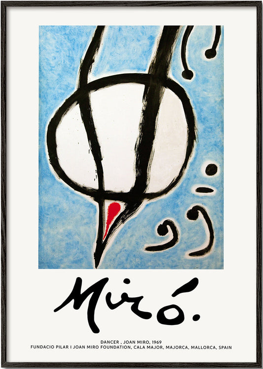 Joan Miro, Dancer I