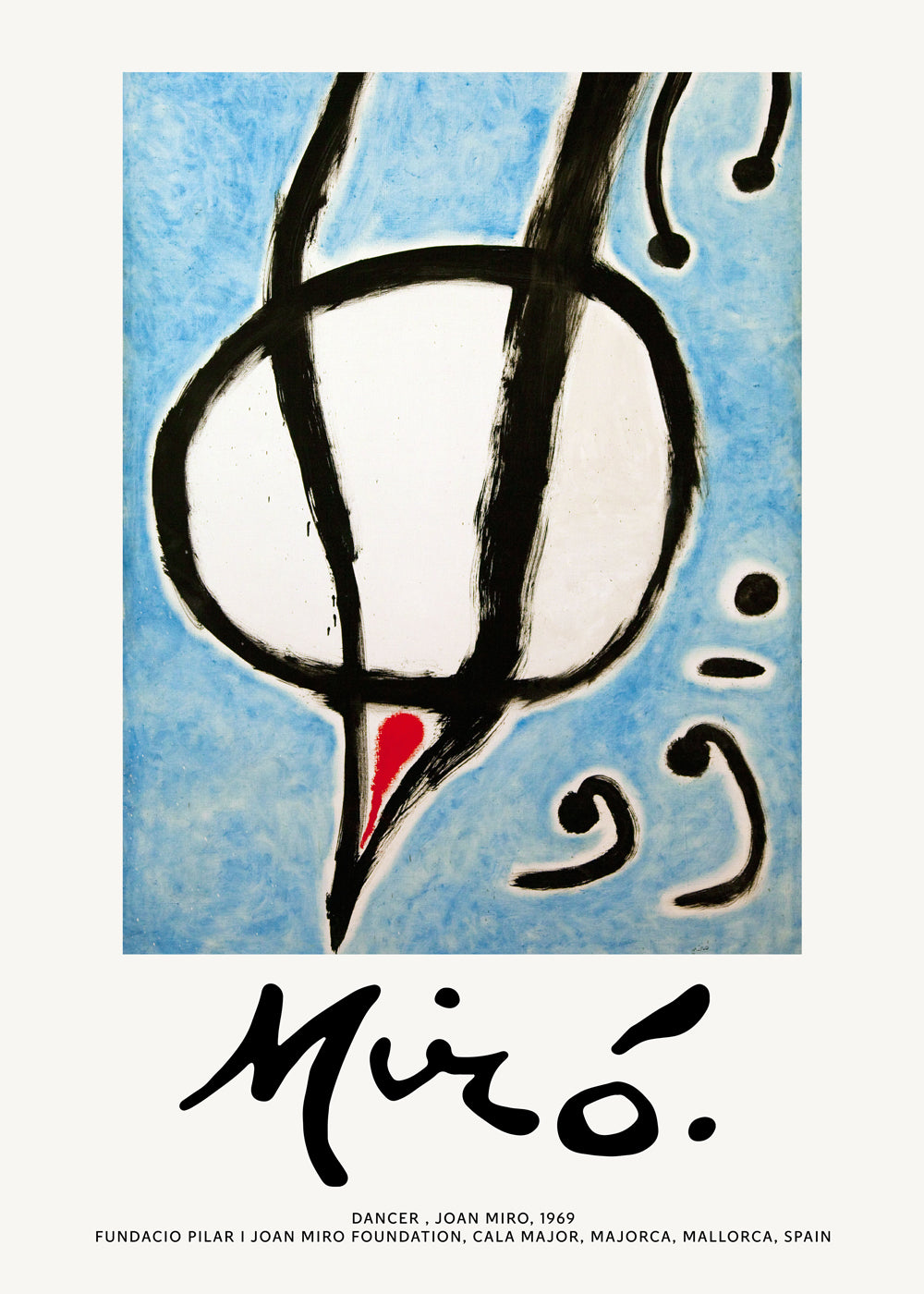 Joan Miro, Dancer I