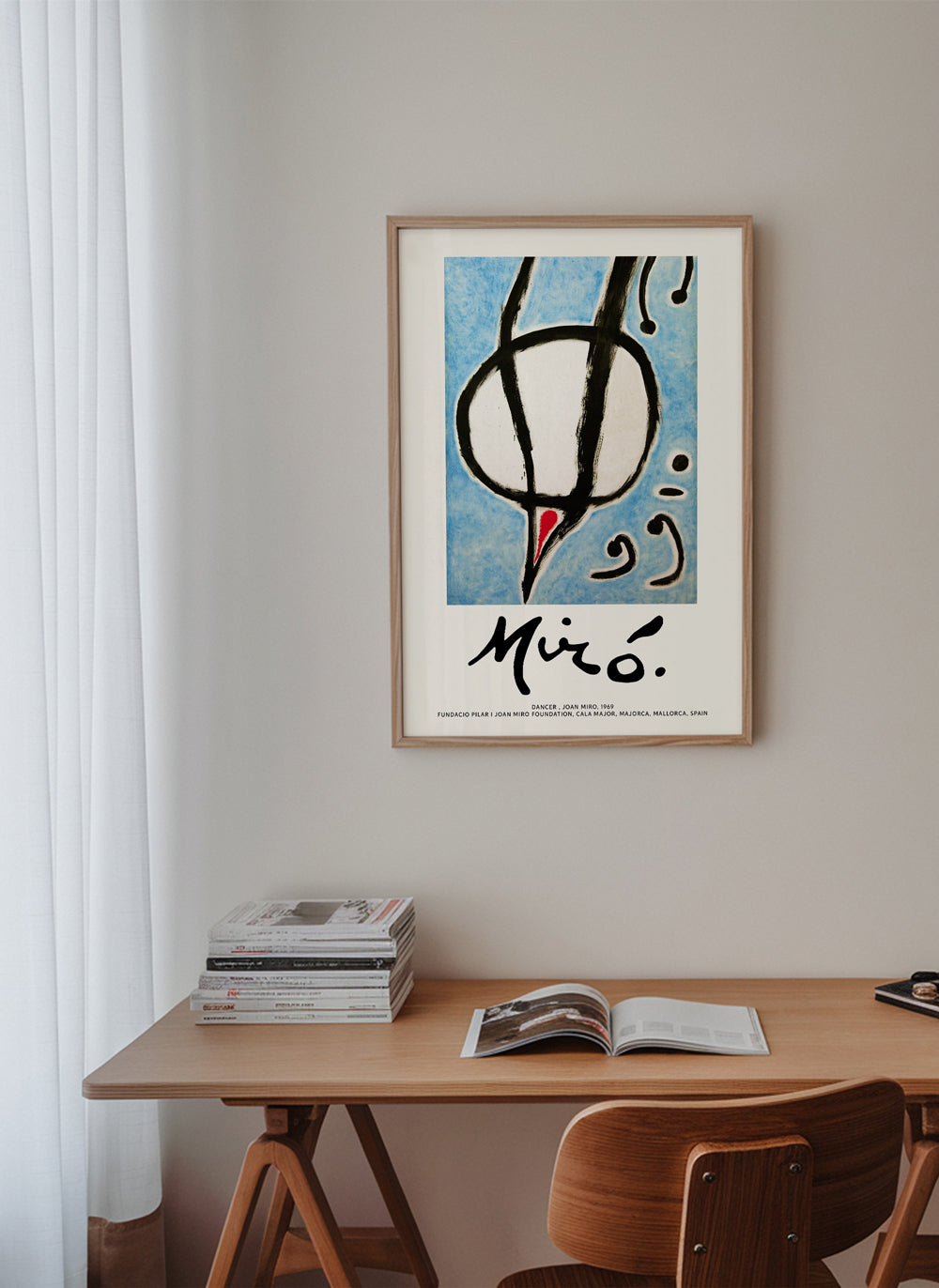 Joan Miro, Dancer I