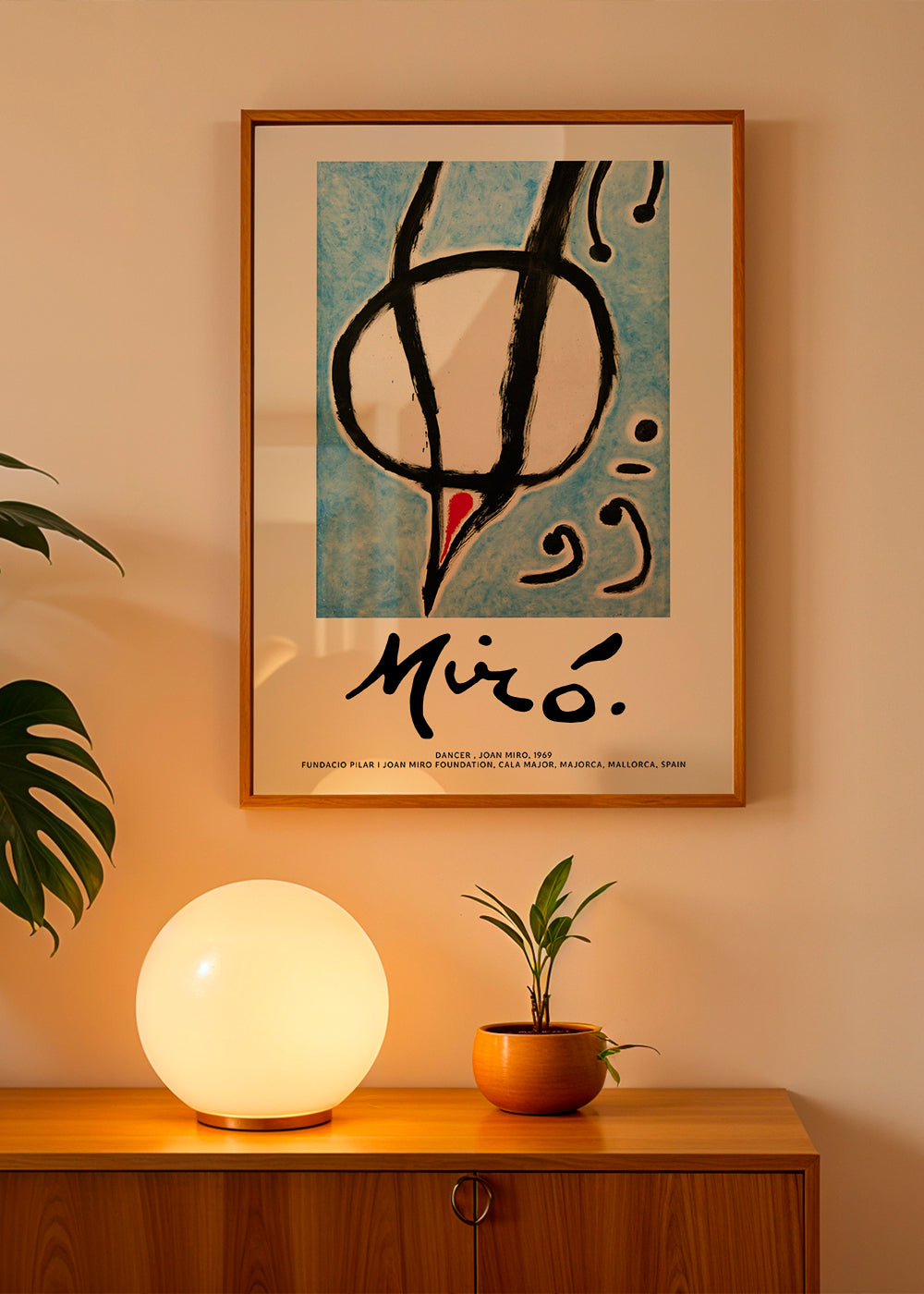 Joan Miro, Dancer I