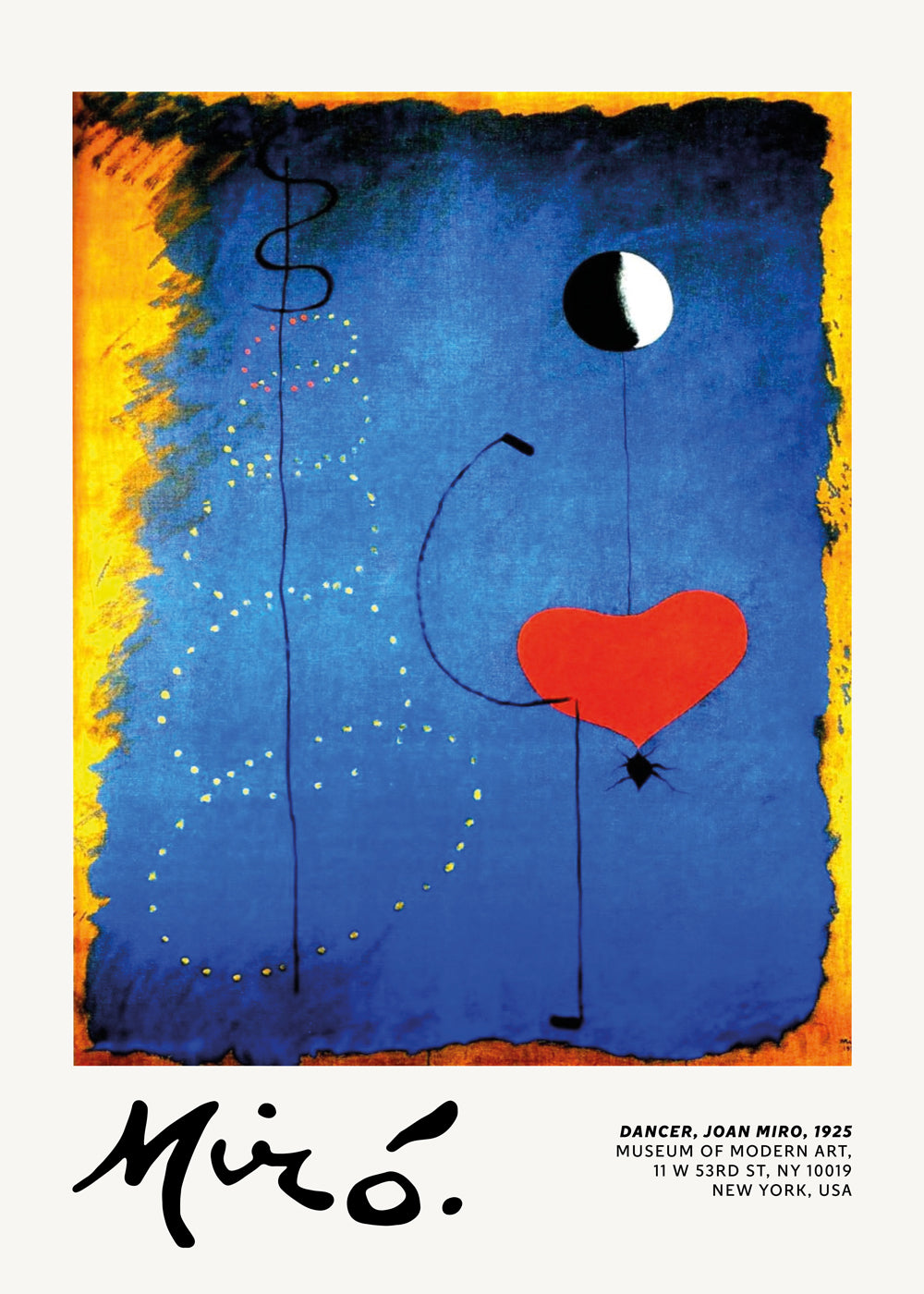 Joan Miro, Dancer II