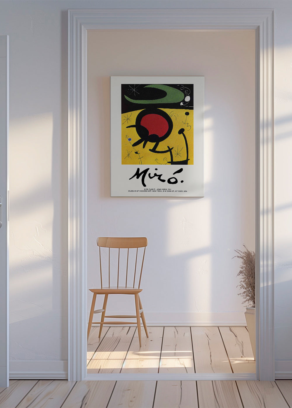 Joan Miro, Bird Flight