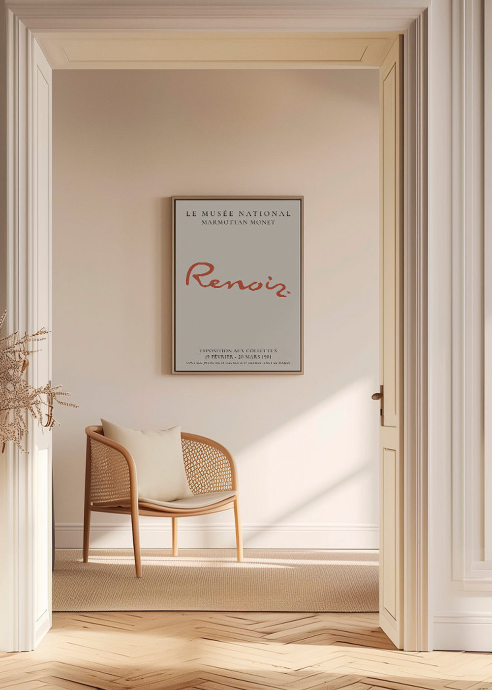 Pierre-Auguste Renoir Exhibition Poster