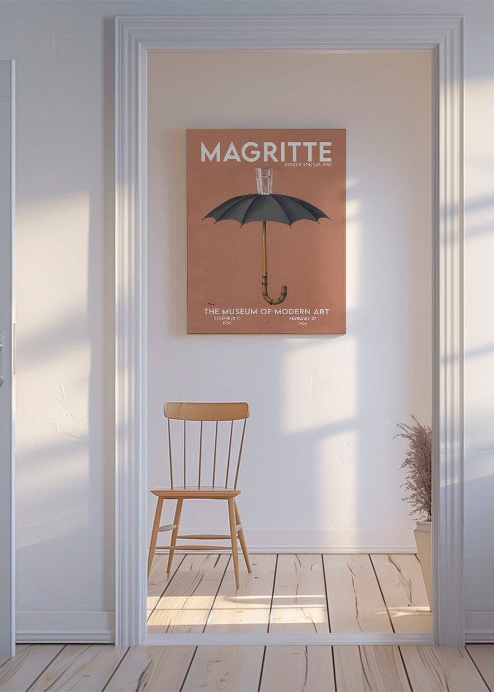 René Magritte, Les Vacances de Hegel