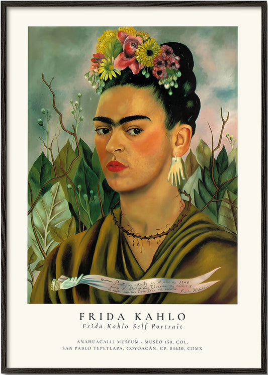 Frida Kahlo, Self Portrait