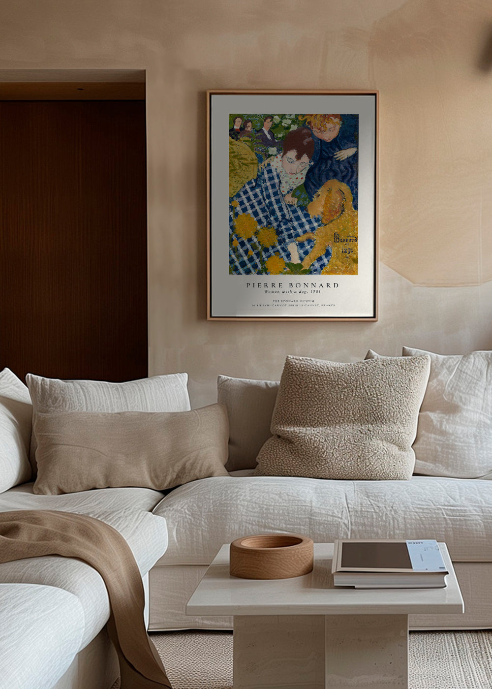 Pierre Bonnard - Women with a Dog