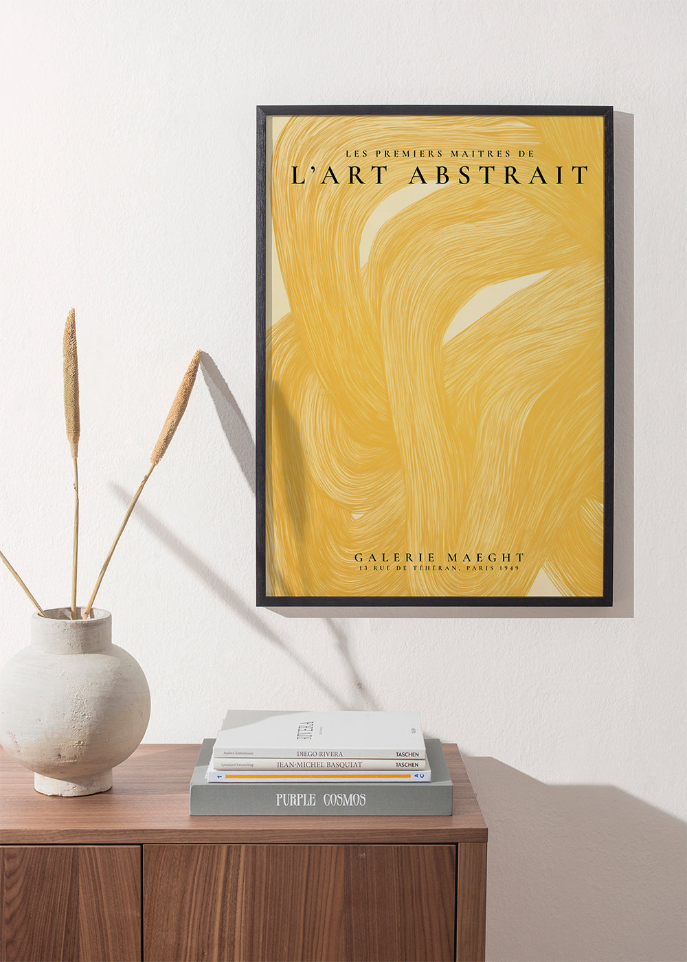 L’Art Abstrait, La Galerie Maeght Exhibition Poster