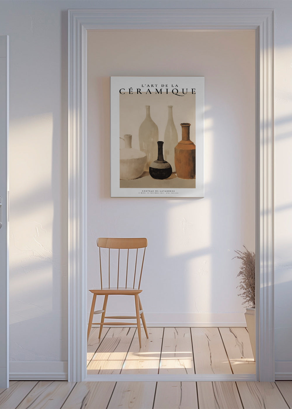 L'art de la céramique, Vases décoratifs 